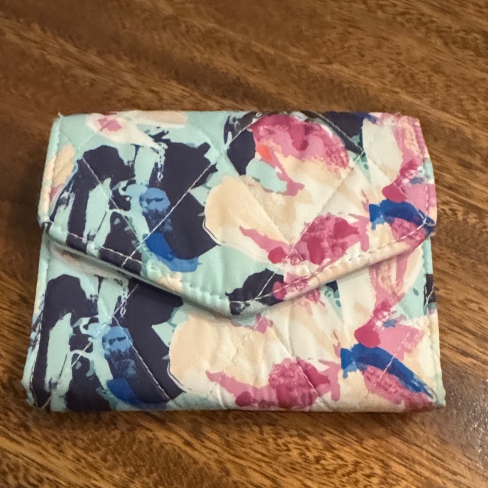 Vera Bradley Multicolor Quilted Wallet